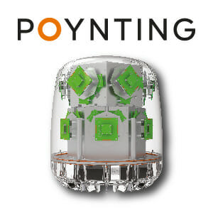 poynting wavehunter antenna button